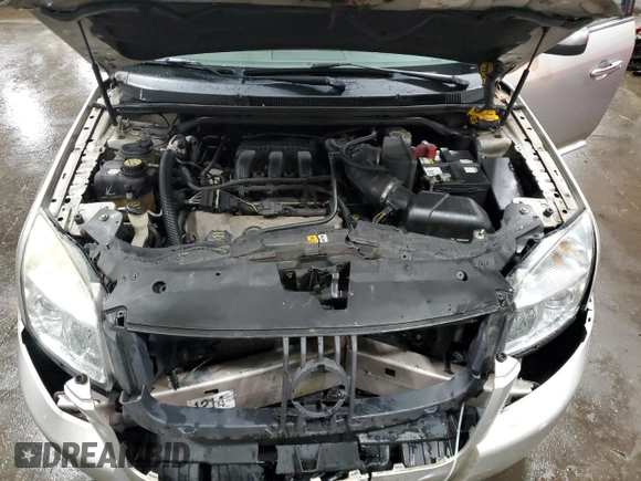 2008 Mercury Sable Premier с VIN 1MEHM42W28G626778, выставлен на аукционе Copart как лот 57910395 с пробегом 186 459 миль миль и Списание • Salvage title. История ставок и продаж доступна на DreamBid. Изображение 11.