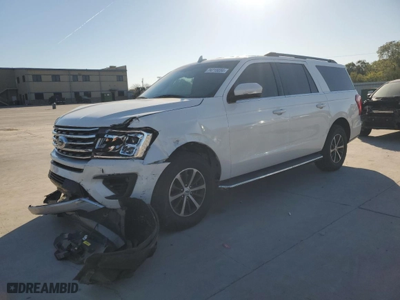 2018 Ford Expedition Max XLT with VIN 1FMJK1HT5JEA10235, listed as a Copart auction lot 74715034 with NaN miles and Salvage Title. Bid and sale history available at carsss.com. Image 1.