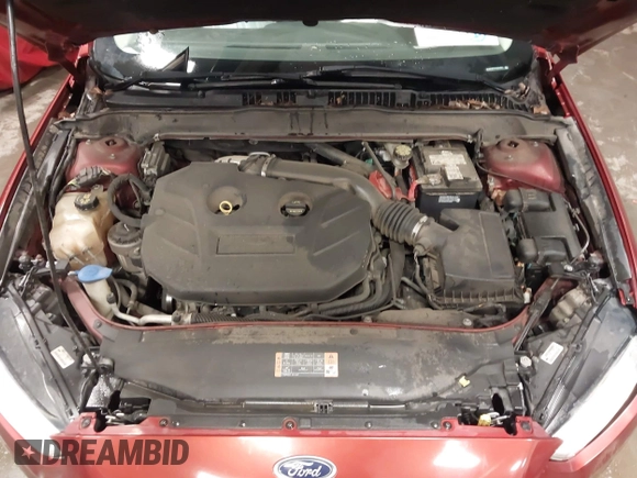 2014 Ford Fusion Titanium with VIN 3FA6P0K97ER324027, listed as a IAAI auction lot 41327141 with 161,045 mi miles and . Bid and sale history available at DreamBid. Image 10.