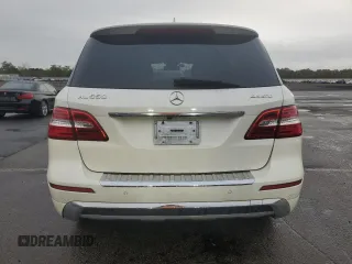 2014 Mercedes-Benz M 550 with VIN 4JGDA7DB2EA290211, listed as a Copart auction lot 73809494 with 123,983 mi miles and Clean Title. Bid and sale history available at DreamBid. Image 6.