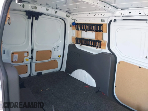 2022 Ford Transit Connect XL with VIN NM0LS7S29N1529055, listed as a IAAI auction lot 41717894 with Not provided miles and . Bid and sale history available at DreamBid. Image 8.