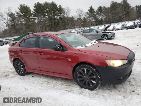2008 Mitsubishi Lancer GTS z VIN JA3AU86U38U042103, wystawiony jako Copart lot #45085705 z przebiegiem 226 093 mil mil oraz Czysty tytuł • Clean title. Historia ofert i sprzedaży dostępna na DreamBid. Obrazek 4.