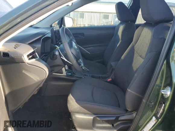 2024 Toyota Corolla Cross LE with VIN 7MUCAAAG1RV095485, listed as a Copart auction lot 54588355 with 4,210 mi miles and Salvage title. Bid and sale history available at DreamBid. Image 7.