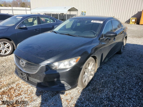 2014 Mazda Mazda6 i Touring with VIN JM1GJ1T66E1162170, listed as a Copart auction lot 82761124 with 167415 miles and Salvage Title. Bid and sale history available at carsss.com. Image 1.