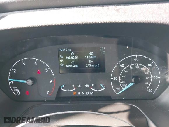 2023 Ford Transit Cargo с VIN 1FTBR2CG4PKB83534, выставлен на аукционе IAAI как лот 41243389 с пробегом 5 507 миль миль и . История ставок и продаж доступна на DreamBid. Изображение 7.