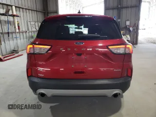 2021 Ford Escape SE with VIN 1FMCU9G63MUA18583, listed as a Copart auction lot 59204785 with 40,541 mi miles and Salvage title. Bid and sale history available at DreamBid. Image 6.