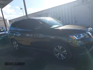 2017 Nissan Pathfinder SL with VIN 5N1DR2MN3HC654487, listed as a IAAI auction lot 41719910 with 79,976 mi miles and . Bid and sale history available at DreamBid. Image 14.