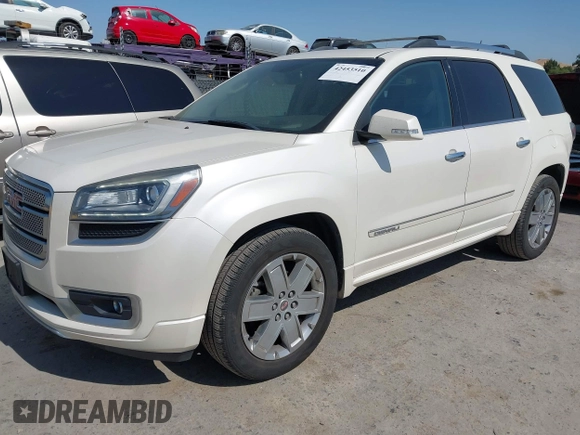 2013 GMC Acadia Denali z VIN 1GKKVTKD2DJ171476, wystawiony jako IAAI lot #42453510 z przebiegiem 129 787 mil mil oraz . Historia ofert i sprzedaży dostępna na DreamBid. Obrazek 17.
