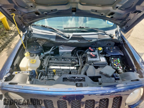 2014 Jeep Patriot Sport with VIN 1C4NJPBA8ED619642, listed as a Copart auction lot 61964845 with 137,182 mi miles and Clean title. Bid and sale history available at DreamBid. Image 11.