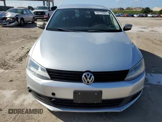 2011 Volkswagen Jetta SE with VIN 3VWDZ7AJ8BM323670, listed as a Copart auction lot 50745805 with 134,848 mi miles and Clean title. Bid and sale history available at DreamBid. Image 5.