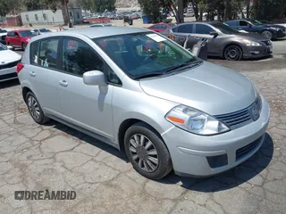 2007 Nissan Versa SL with VIN 3N1BC13E97L374510, listed as a IAAI auction lot 42793927 with 134,909 mi miles and . Bid and sale history available at DreamBid. Image 1.