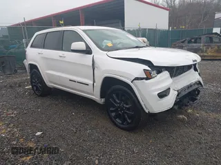 2021 Jeep Grand Cherokee Laredo E with VIN 1C4RJFAG4MC771925, listed as a IAAI auction lot 41947203 with 85,734 mi miles and . Bid and sale history available at DreamBid. Image 1.