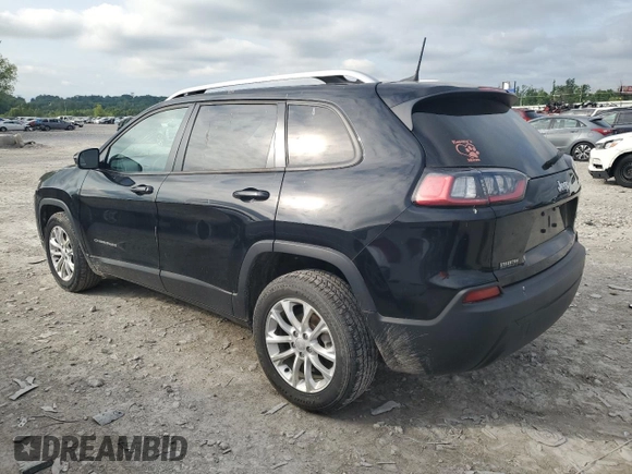 2021 Jeep Cherokee Latitude с VIN 1C4PJLCB4MD189342, выставлен на аукционе Copart как лот 57910915 с пробегом 66 487 миль миль и Списание • Salvage title. История ставок и продаж доступна на DreamBid. Изображение 2.