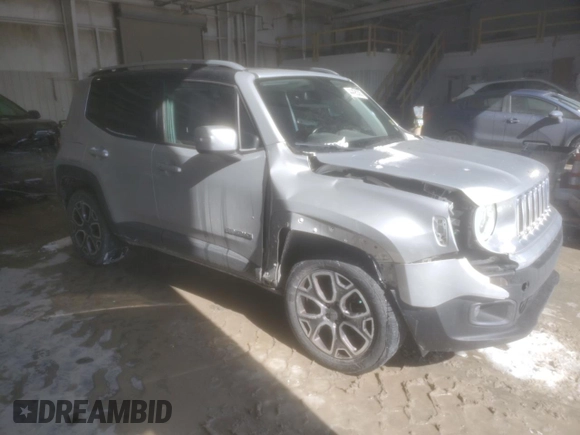 2018 Jeep Renegade Limited z VIN ZACCJBDB4JPH42172, wystawiony jako Copart lot #44499385 z przebiegiem 61 948 mil mil oraz Szkoda całkowita • Salvage title. Historia ofert i sprzedaży dostępna na DreamBid. Obrazek 4.