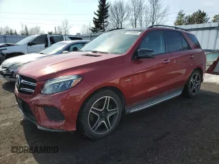 2017 Mercedes-Benz GLE 43 AMG с VIN 4JGDA6EB9HA866809, выставлен на аукционе Copart как лот 47450445 с пробегом 156 354 миль миль и Чистый • Clean title. История ставок и продаж доступна на DreamBid. Изображение 1.