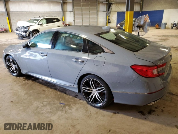 2021 Honda Accord Touring with VIN 1HGCV2F91MA012403, listed as a Copart auction lot 48781655 with Not provided miles and Salvage title. Bid and sale history available at DreamBid. Image 2.