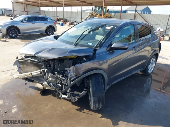2016 Honda HR-V EX-L w/Navi with VIN 3CZRU5H73GM714538, listed as a IAAI auction lot 41781733 with 131,042 mi miles. Bid and sale history available at carsss.com. Image 20.