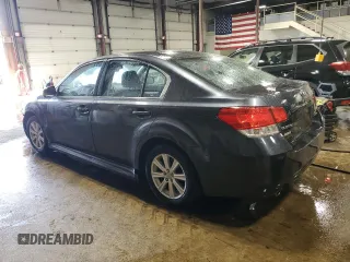 2012 Subaru Legacy Premium with VIN 4S3BMBC61C3026635, listed as a Copart auction lot 61978205 with 138,506 mi miles and Salvage title. Bid and sale history available at DreamBid. Image 2.