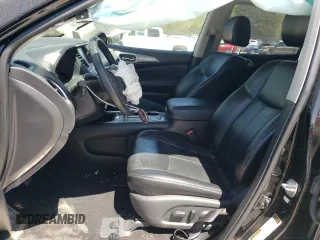 2018 Nissan Pathfinder SL with VIN 5N1DR2MN6JC608724, listed as a Copart auction lot 53090125 with 131,082 mi miles and Salvage title. Bid and sale history available at DreamBid. Image 7.