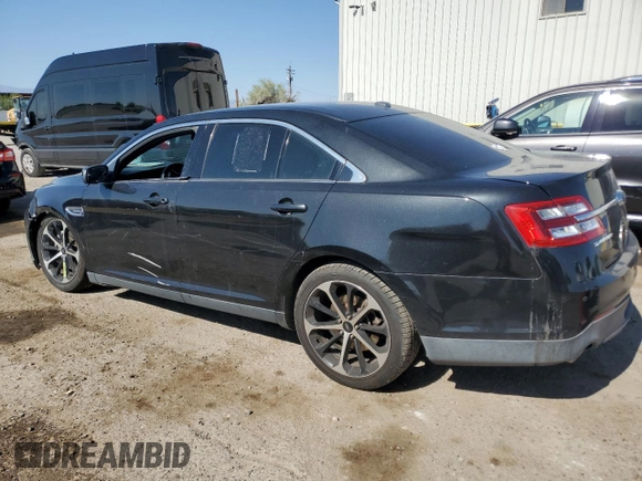 2015 Ford Taurus SEL with VIN 1FAHP2E89FG180089, listed as a Copart auction lot 58445555 with 151,240 mi miles and Salvage title. Bid and sale history available at DreamBid. Image 2.