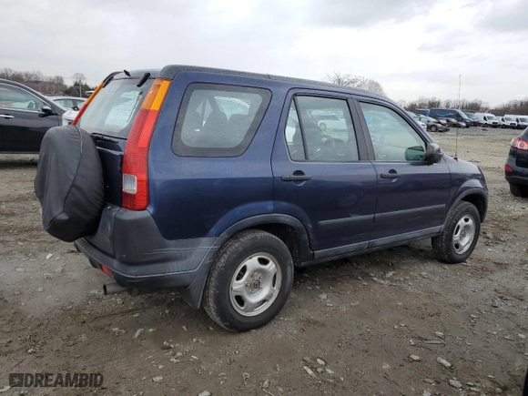 2003 Honda CR-V LX with VIN SHSRD78593U153723, listed as a Copart auction lot 87464534 with 234,067 mi miles and Clean Title. Bid and sale history available at carsss.com. Image 3.