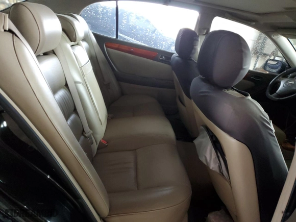 2003 Lexus GS 300 with VIN JT8BD69S930175144, listed as a Copart auction lot 46821584 with 226,570 mi miles and Salvage Title. Bid and sale history available at carsss.com. Image 10.