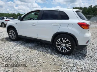 2019 Mitsubishi Outlander ES with VIN JA4AP3AU3KU009378, listed as a Copart auction lot 60459535 with 143,166 mi miles and Clean title. Bid and sale history available at DreamBid. Image 2.