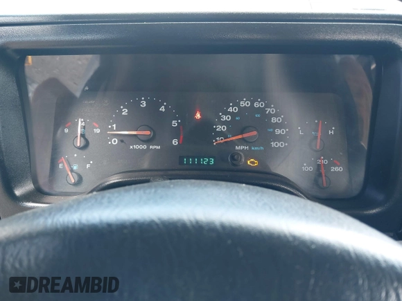 2004 Jeep Wrangler Sport with VIN 1J4FA49S04P781581, listed as a IAAI auction lot 42078693 with 111,123 mi miles and . Bid and sale history available at DreamBid. Image 7.