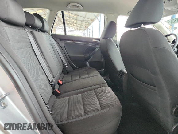 2012 Volkswagen Jetta S with VIN 3VWKP7AJ7CM712072, listed as a Copart auction lot 58698225 with 181,748 mi miles and Salvage title. Bid and sale history available at DreamBid. Image 10.