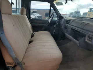 1993 Ford F-150 with VIN 1FTDF15Y4PLA22578, listed as a Copart auction lot 51087015 with 79,539 mi miles and Clean Title. Bid and sale history available at carsss.com. Image 10.