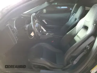 2016 Chevrolet Corvette 1LT with VIN 1G1YA2D78G5102817, listed as a Copart auction lot 84101424 with 21,021 mi miles and Salvage Title. Bid and sale history available at carsss.com. Image 7.