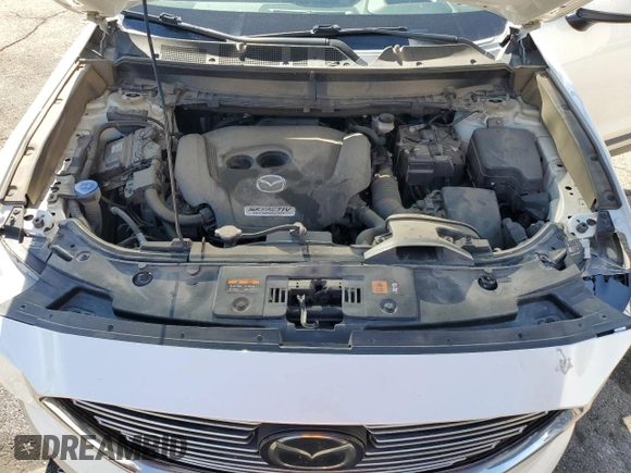 2017 Mazda CX-9 Signature with VIN JM3TCBEY4H0129361, listed as a Copart auction lot 56929295 with 96,686 mi miles and Salvage title. Bid and sale history available at DreamBid. Image 11.