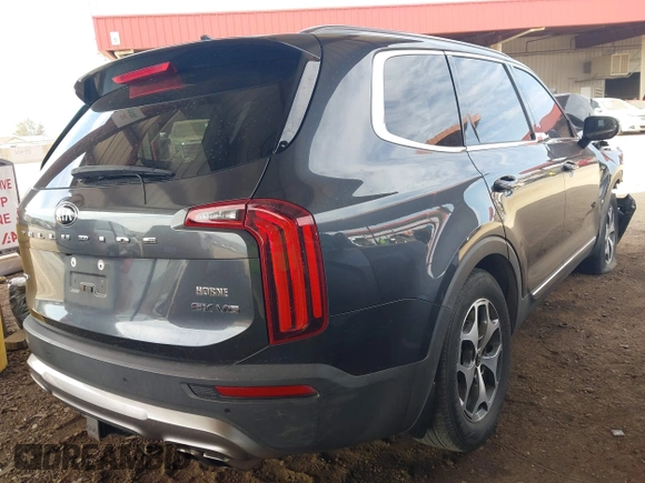 2020 Kia Telluride EX z VIN 5XYP3DHC0LG033039, wystawiony jako IAAI lot #41557612 z przebiegiem 84 882 mil mil oraz . Historia ofert i sprzedaży dostępna na DreamBid. Obrazek 4.