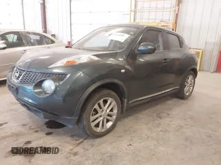 2011 Nissan Juke SL with VIN JN8AF5MV0BT013021, listed as a IAAI auction lot 42142958 with 160,709 mi miles. Bid and sale history available at carsss.com. Image 2.
