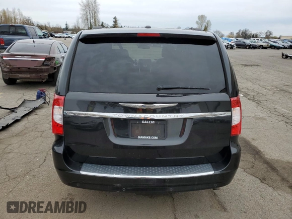 2011 Chrysler Town & Country Touring L z VIN 2A4RR8DG7BR694918, wystawiony jako Copart lot #48032095 z przebiegiem 138 860 mil mil oraz Szkoda całkowita • Salvage title. Historia ofert i sprzedaży dostępna na DreamBid. Obrazek 6.