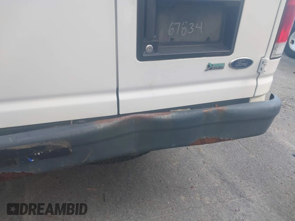 2014 Ford Econoline Cargo Commercial with VIN 1FTNS2EW7EDA67834, listed as a IAAI auction lot 42026939 with 138,501 mi miles. Bid and sale history available at carsss.com. Image 6.