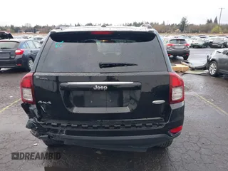 2016 Jeep Compass High Altitude Edition with VIN 1C4NJDEB6GD674564, listed as a IAAI auction lot 41783578 with 98,599 mi miles. Bid and sale history available at carsss.com. Image 16.