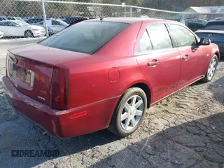 2005 Cadillac STS with VIN 1G6DW677450158437, listed as a IAAI auction lot 41703670 with 270,618 mi miles and . Bid and sale history available at carsss.com. Image 4.