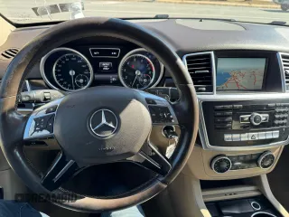 2015 Mercedes-Benz M 350 with VIN 4JGDA5JB4FA543183, listed as a Copart auction lot 55183985 with 99,957 mi miles and Clean Title. Bid and sale history available at DreamBid. Image 7.