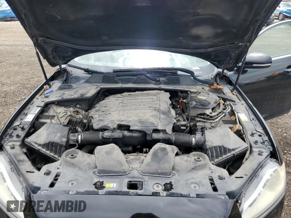 2013 Jaguar XJ с VIN SAJWJ1CD8D8V52463, выставлен на аукционе Copart как лот 61772115 с пробегом 123 899 миль миль и Чистый • Clean title. История ставок и продаж доступна на DreamBid. Изображение 11.