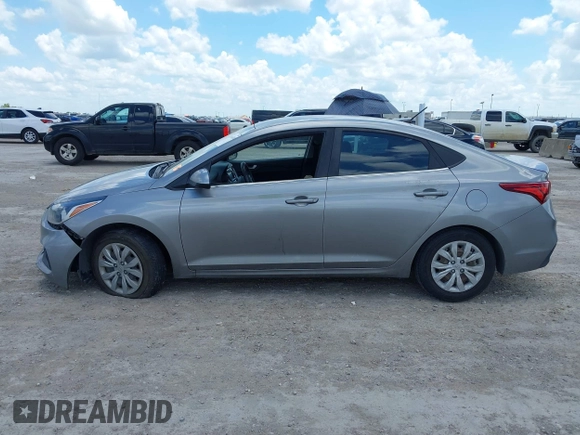 2021 Hyundai Accent SE with VIN 3KPC24A64ME146612, listed as a IAAI auction lot 42546348 with 79,792 mi miles and . Bid and sale history available at DreamBid. Image 14.