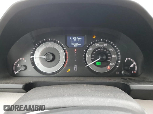 2014 Honda Odyssey Touring with VIN 5FNRL5H90EB007182, listed as a Copart auction lot 51152775 with 152,483 mi miles and Salvage title. Bid and sale history available at DreamBid. Image 9.