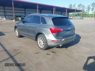 2012 Audi Q5 Premium Plus with VIN WA1LFAFPXCA074671, listed as a IAAI auction lot 42508564 with 221,521 mi miles and . Bid and sale history available at DreamBid. Image 3.
