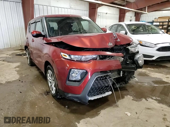 2021 Kia Soul LX with VIN KNDJ23AU0M7780113, listed as a Copart auction lot 47200445 with 51,164 mi miles and Non Repairable. Bid and sale history available at carsss.com. Image 15.