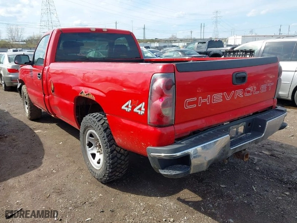 2004 Chevrolet Silverado 1500 Z71 with VIN 1GCEK14T54E199128, listed as a IAAI auction lot 41914366 with 310,437 mi miles. Bid and sale history available at carsss.com. Image 3.
