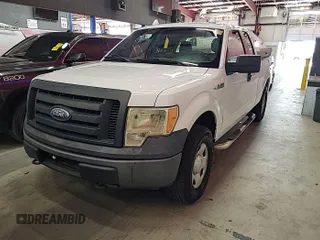 2010 Ford F-150 XL with VIN 1FTEX1EW7AFA89309, listed as a IAAI auction lot 42854224 with 212,713 mi miles and . Bid and sale history available at DreamBid. Image 7.