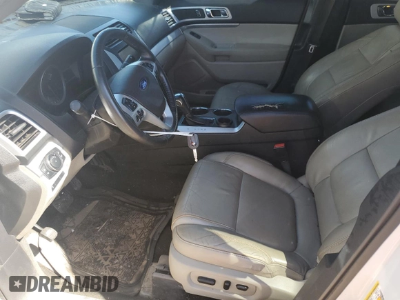 2014 Ford Explorer XLT z VIN 1FM5K7D85EGB72995, wystawiony jako Copart lot #55491615 z przebiegiem 258 871 mil mil oraz Szkoda całkowita • Salvage title. Historia ofert i sprzedaży dostępna na DreamBid. Obrazek 7.