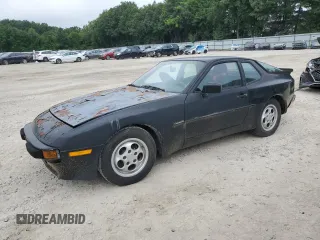 1988 Porsche 944 with VIN WP0AA2946JN465339, listed as a Copart auction lot 64326464 with 62,600 mi miles and Non repairable. Bid and sale history available at DreamBid. Image 1.