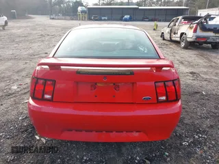 2003 Ford Mustang Standard with VIN 1FAFP40493F435980, listed as a IAAI auction lot 41520723 with 185,865 mi miles. Bid and sale history available at carsss.com. Image 17.