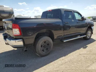 2021 Ram 2500 Tradesman with VIN 3C6UR5CJ4MG638608, listed as a Copart auction lot 53738125 with 90,447 mi miles and Salvage title. Bid and sale history available at DreamBid. Image 3.
